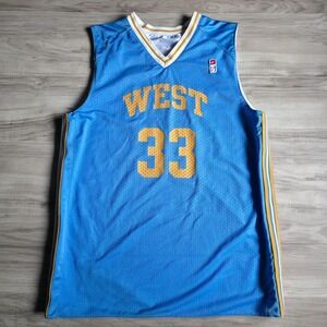 Vintage Nike Supreme Baller For Life Court Basketball West 33 Jersey Tank